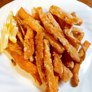 フライドにんじん