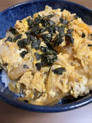 ふわとろ親子丼