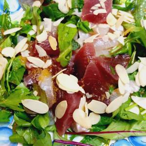 まぐろのカルパッチョ