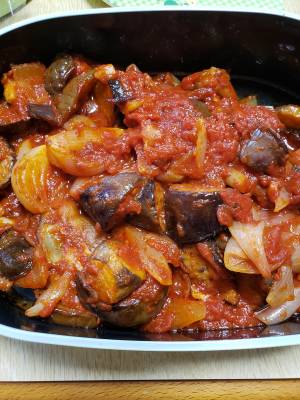 なすのラタトゥイユ