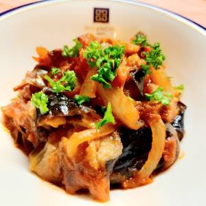 なすのラタトゥイユ