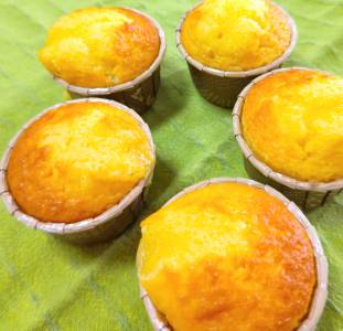 はちみつカップマドレーヌ