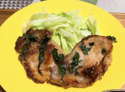 豚のしょうが焼き