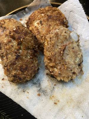 キャベツメンチカツ