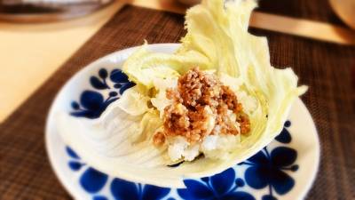 有元家の肉みそ