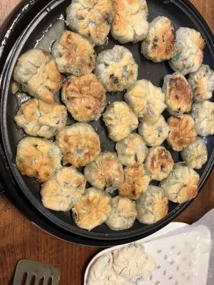 にらまんじゅう