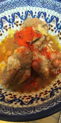 ガリシア風いんげん豆のスープ