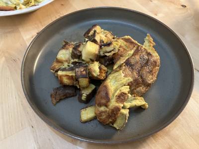 スパニッシュオムレツ