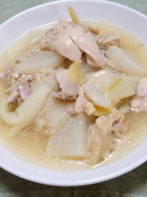 鳥羽流サムゲタン