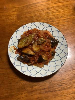 なすのラタトゥイユ