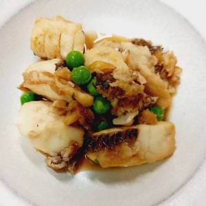 たいの煮つけ丼