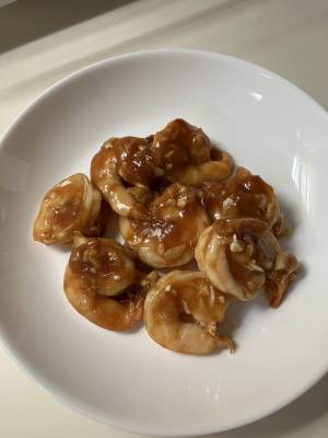 レンジえびチリ