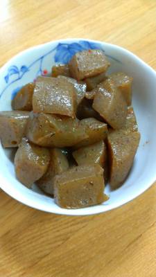 こんにゃくのオランダ煮