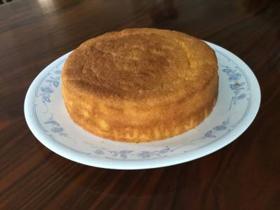 ふわふわキャロットケーキ