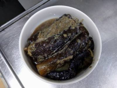 なすのごまみそ煮