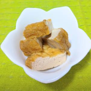 厚揚げの甘辛煮