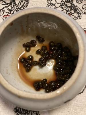 実山椒のつくだ煮