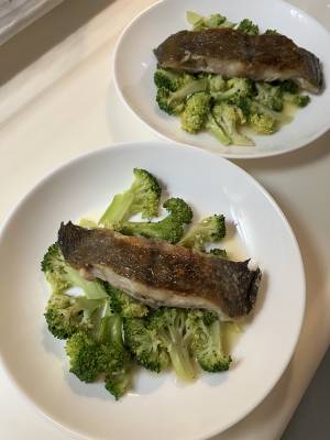 かれいのムニエル