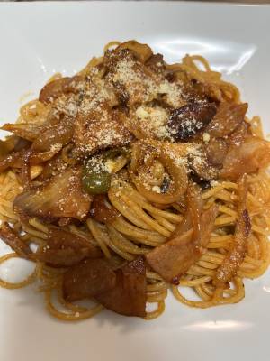 ナポリタン スパゲッティ