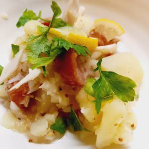 ジャーマンポテトサラダ