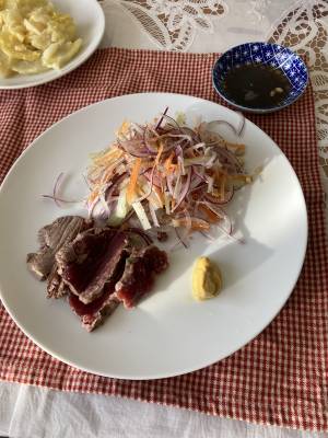 かつおのたたき