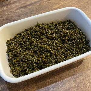 実山椒のつくだ煮