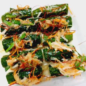 きゅうりのキムチ