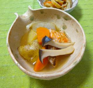 洋風塩バター肉じゃが