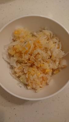 しらすの焼き飯