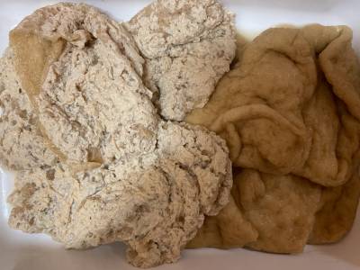 油揚げの含め煮(ストックおかず)