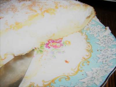 バナナのクリームブッセ