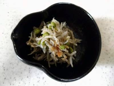 実ざんしょうの梅ちりめん