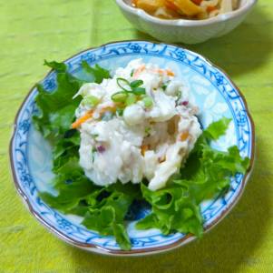 長芋のあっさりポテトサラダ