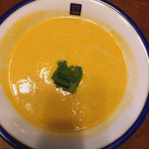 かぼちゃのビシソワーズ