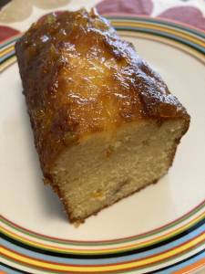 金柑(きんかん)マーマレードのパウンドケーキ