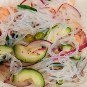 タイ風春雨サラダ