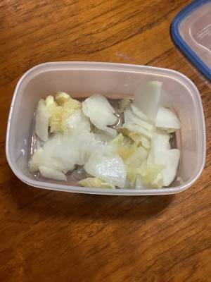 大根のレモン漬け