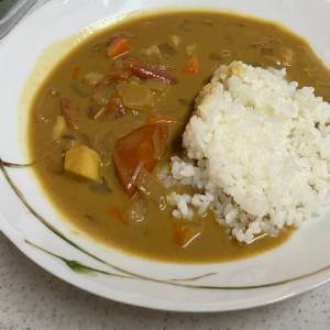 バターシーフードカレー