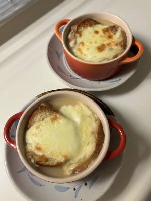 オニオングラタンスープ