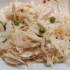 新たまねぎのサラダ