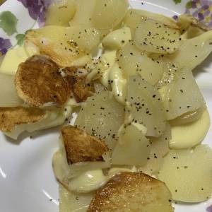 じゃがいもチーズ焼き