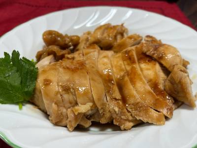 鶏肉のしょうゆ煮