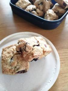 ブルーベリースコーン