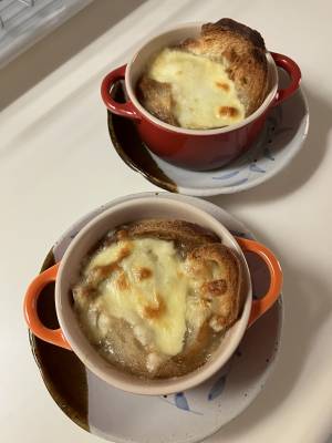 オニオングラタンスープ