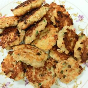 やわらか青じそつくね