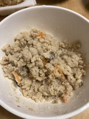 おからの炊いたん