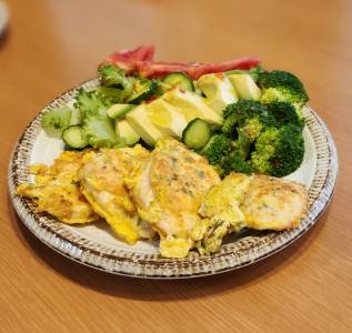 鶏むね肉のピカタ