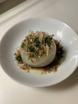 レンチン新たまのポン酢しょうゆ