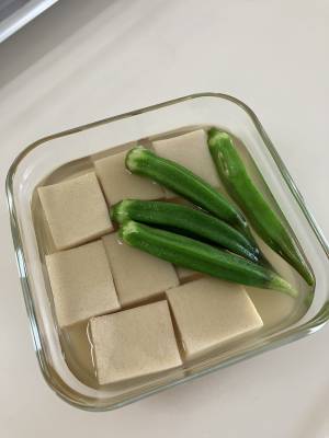 高野豆腐の含め煮