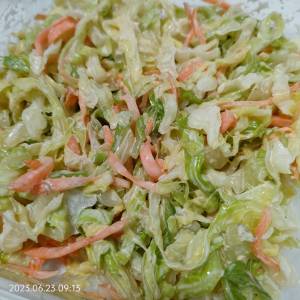 ごま風味のコールスロー